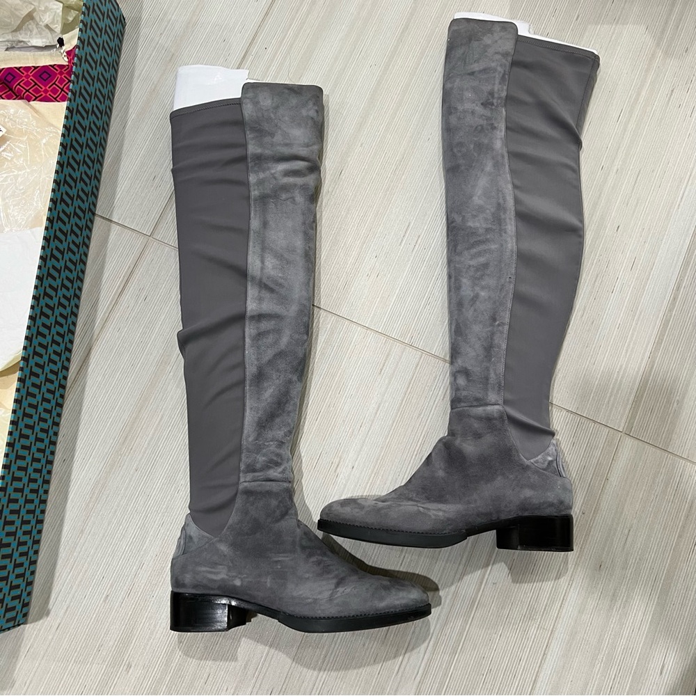 Tory Burch suede boots